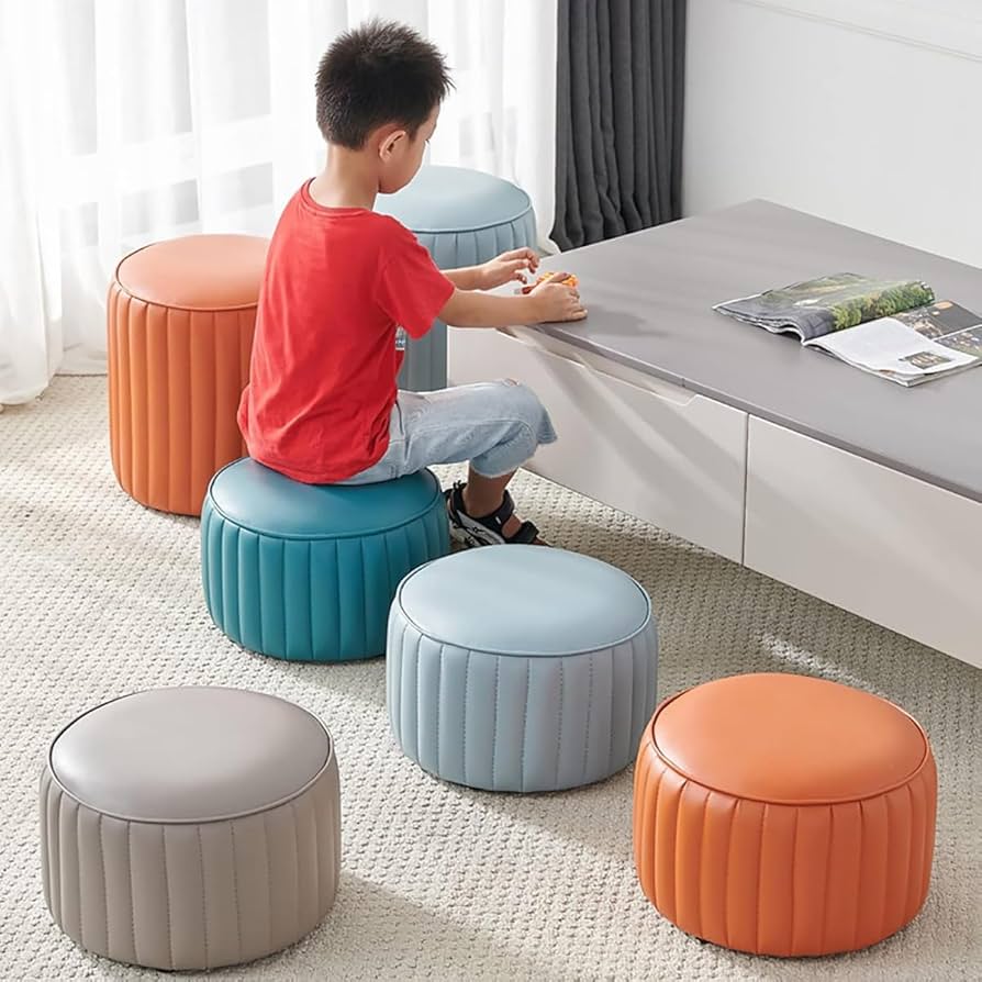 専用　ホワイトレザー　オットマン 20230704111624_1_1.jpg